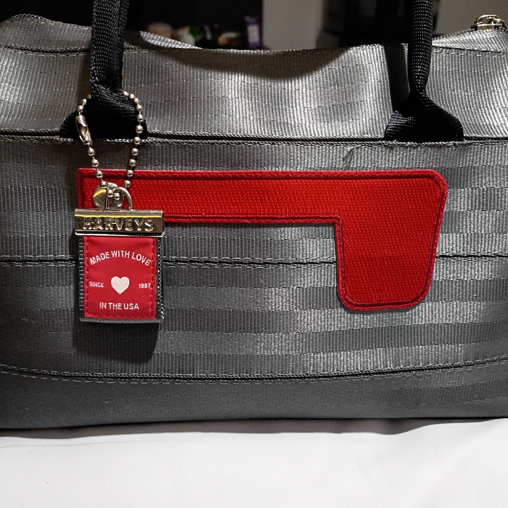 Harveys LOVE❤LETTERS mailbox bag